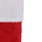 17.5" Traditional Red & White Plush Christmas Stocking